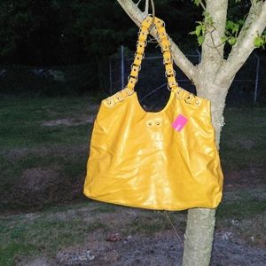 NWT Faux Leather Purse
